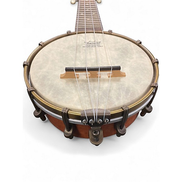 Used Lanikai LB6-S Natural Banjolele