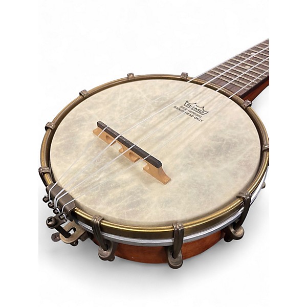 Used Lanikai LB6-S Natural Banjolele