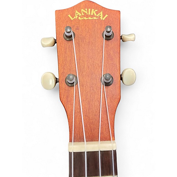 Used Lanikai LB6-S Natural Banjolele
