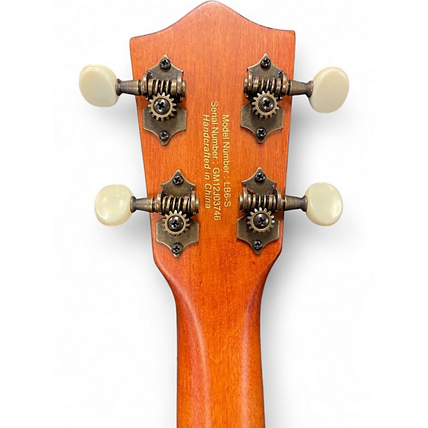 Used Lanikai LB6-S Natural Banjolele