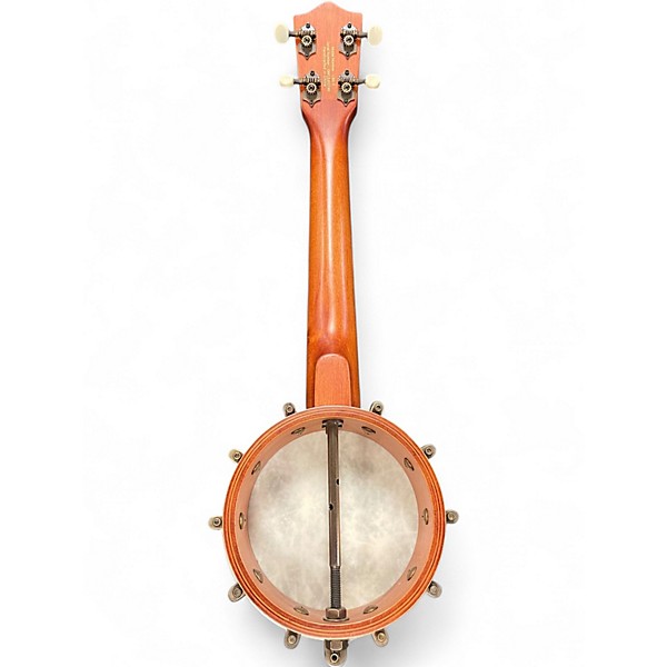 Used Lanikai LB6-S Natural Banjolele