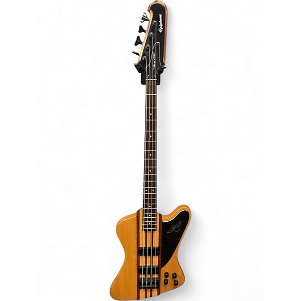 Used Epiphone Thunderbird Pro Natural Electric Bass Guitar