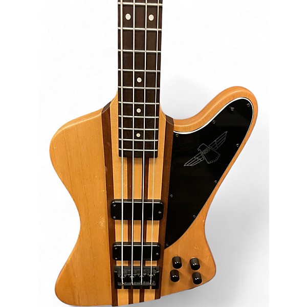 Used Epiphone Thunderbird Pro Natural Electric Bass Guitar
