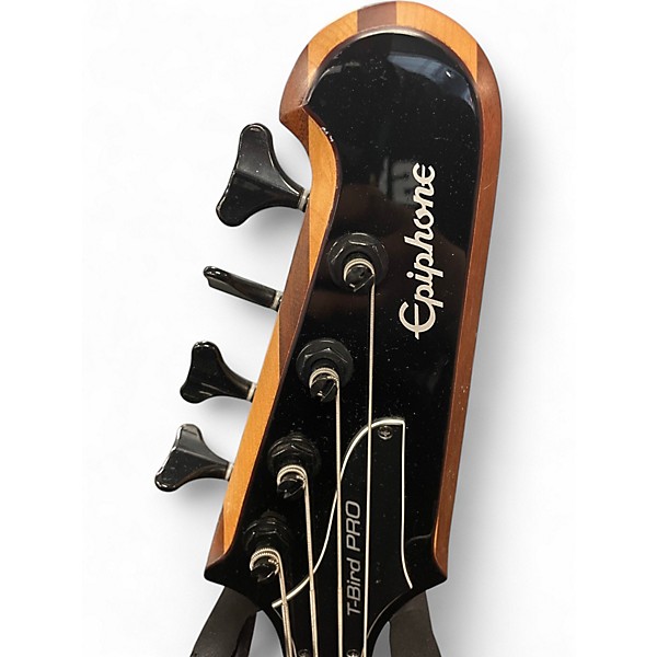 Used Epiphone Thunderbird Pro Natural Electric Bass Guitar