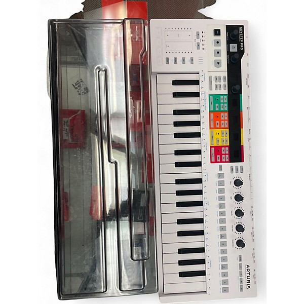 Used Arturia Keystep Pro MIDI Controller