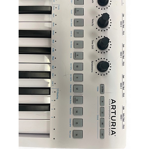 Used Arturia Keystep Pro MIDI Controller