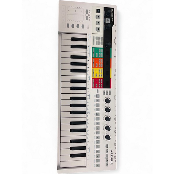 Used Arturia Keystep Pro MIDI Controller