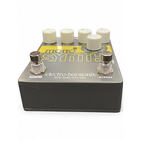 Used Electro-Harmonix Guitar Mono Synth Effect Pedal
