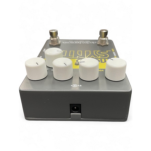 Used Electro-Harmonix Guitar Mono Synth Effect Pedal