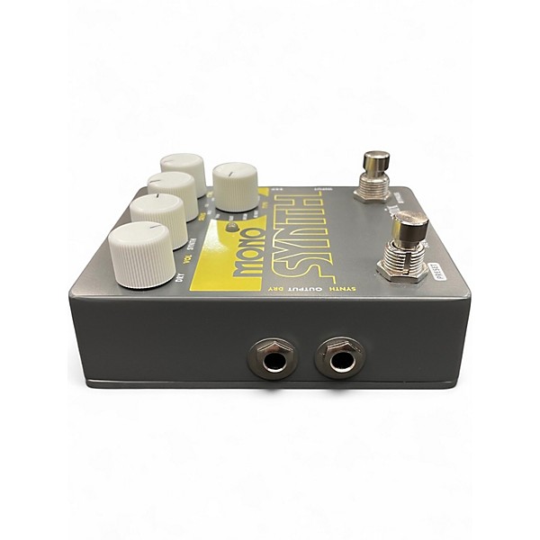 Used Electro-Harmonix Guitar Mono Synth Effect Pedal