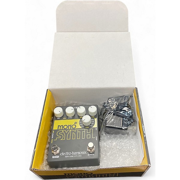 Used Electro-Harmonix Guitar Mono Synth Effect Pedal