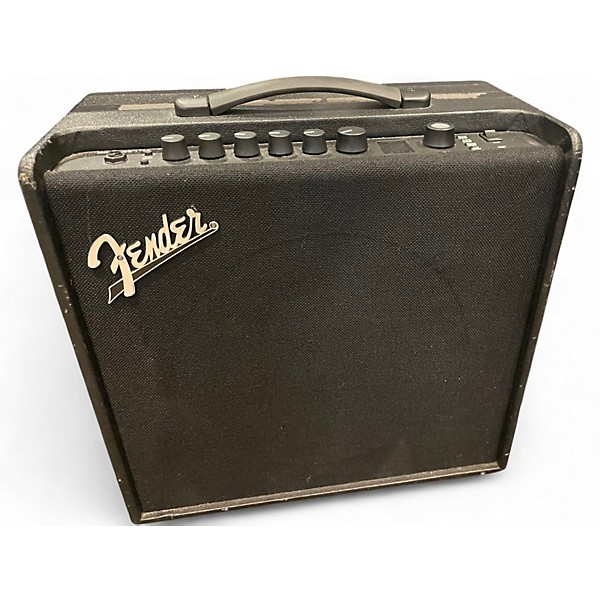 Used Fender Mustang LT50 50W 1x12 Guitar Combo Amp