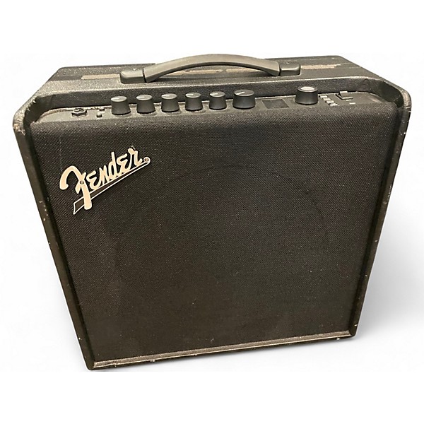 Used Fender Mustang LT50 50W 1x12 Guitar Combo Amp