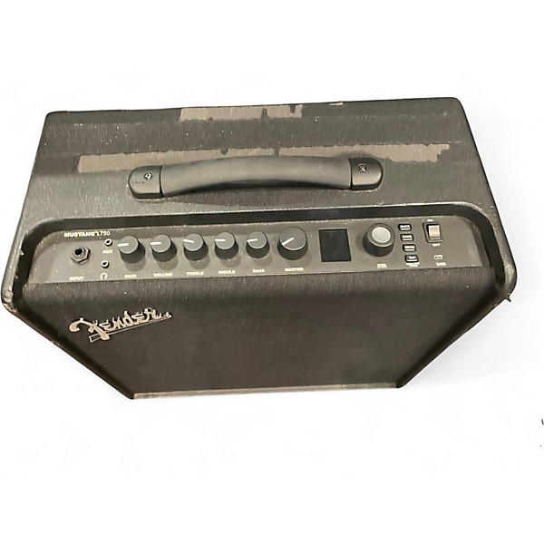 Used Fender Mustang LT50 50W 1x12 Guitar Combo Amp