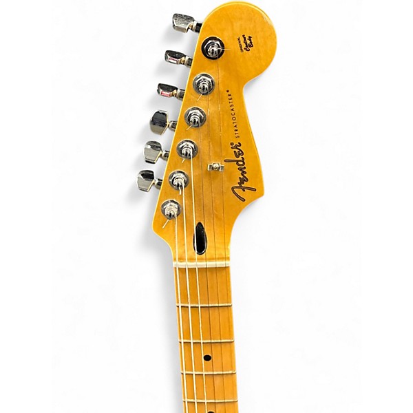 Used Fender Player Stratocaster HSS Flame Maple Solid Body Electric Guitar