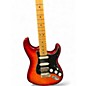 Used Fender Player Stratocaster HSS Flame Maple Solid Body Electric Guitar