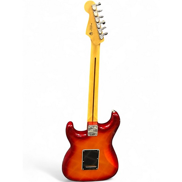 Used Fender Player Stratocaster HSS Flame Maple Solid Body Electric Guitar