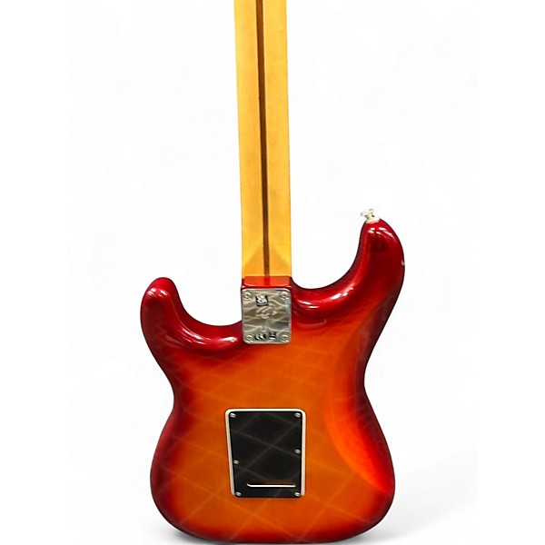 Used Fender Player Stratocaster HSS Flame Maple Solid Body Electric Guitar