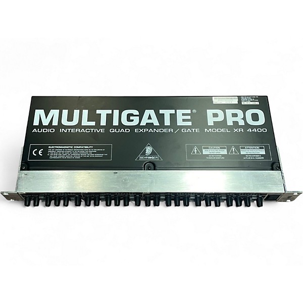 Used Behringer XR4400 Noise Gate