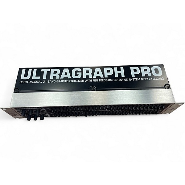Used Behringer FBQ3102 Equalizer