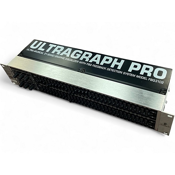 Used Behringer FBQ3102 Equalizer