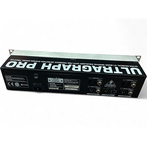 Used Behringer FBQ3102 Equalizer