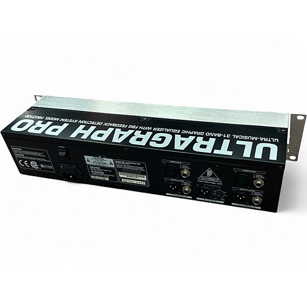 Used Behringer FBQ3102 Equalizer