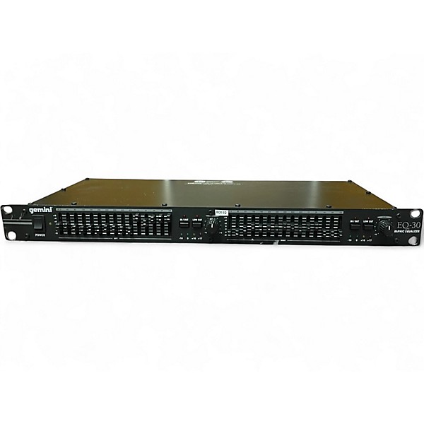 Used Gemini EQ-30 Equalizer