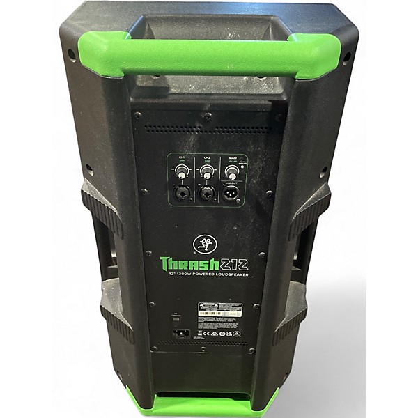 Used Mackie Thrash 212 Powered Speaker