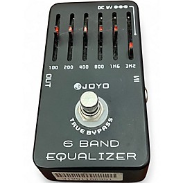 Used Joyo 6 BAND EQ Pedal