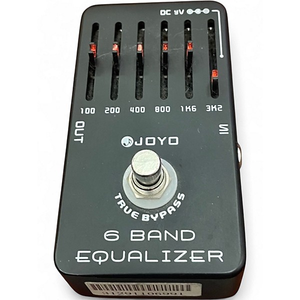Used Joyo 6 BAND EQ Pedal