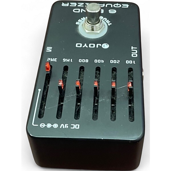 Used Joyo 6 BAND EQ Pedal