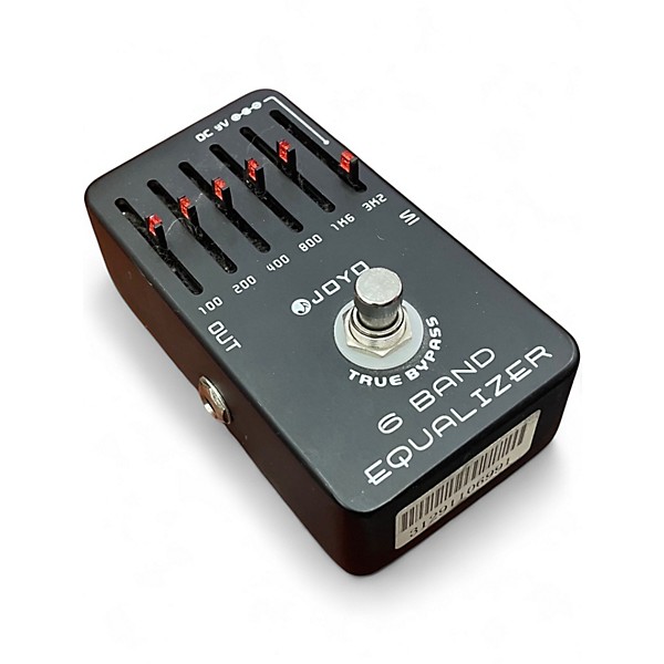 Used Joyo 6 BAND EQ Pedal