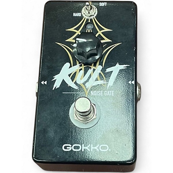 Used Gokko KULT NOISE GATE Effect Pedal