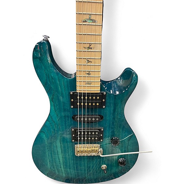 Used PRS SE SPECIAL Trans Green Solid Body Electric Guitar