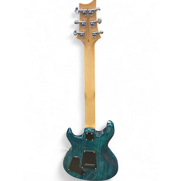 Used PRS SE SPECIAL Trans Green Solid Body Electric Guitar