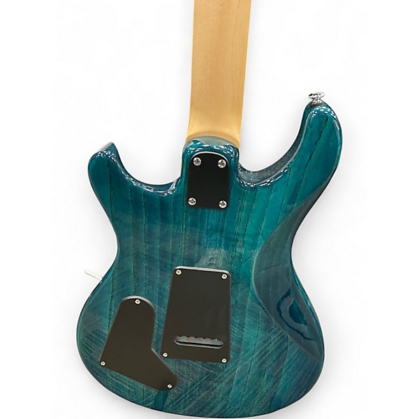 Used PRS SE SPECIAL Trans Green Solid Body Electric Guitar