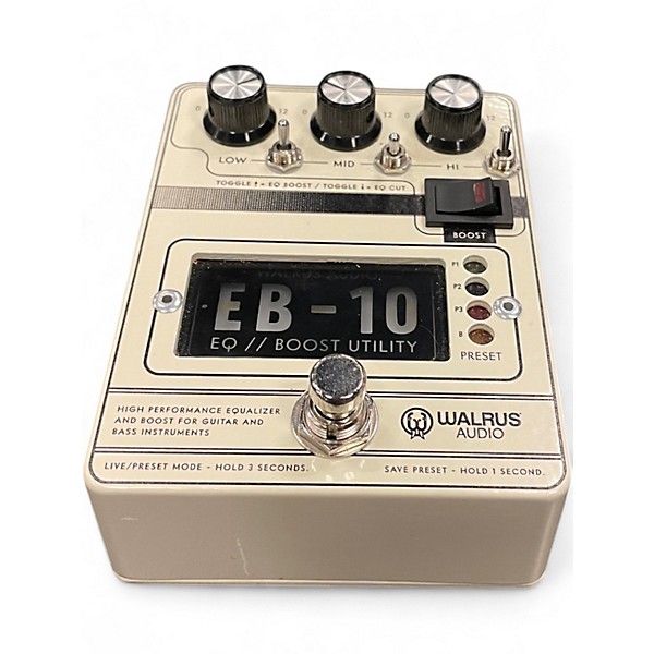 Used Walrus Audio EB-10 Pedal