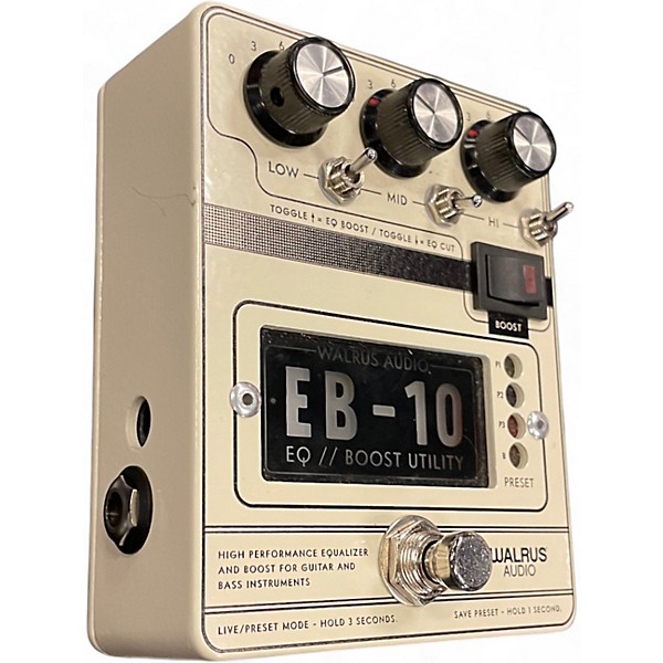 Used Walrus Audio EB-10 Pedal