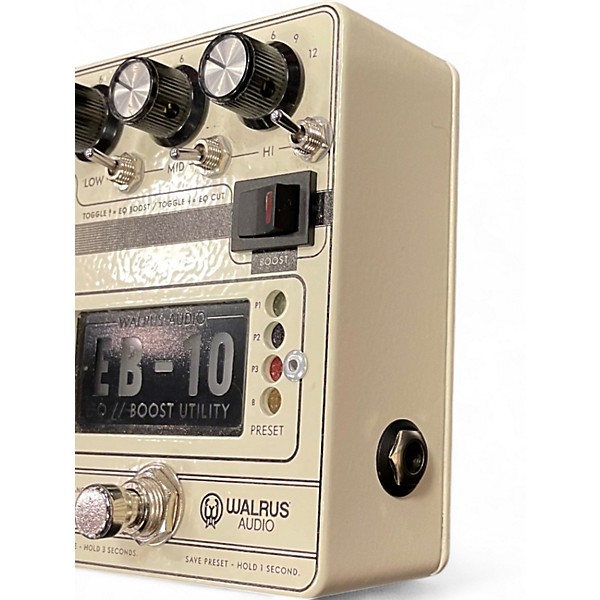 Used Walrus Audio EB-10 Pedal