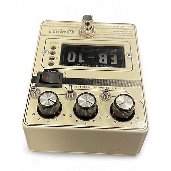 Used Walrus Audio EB-10 Pedal