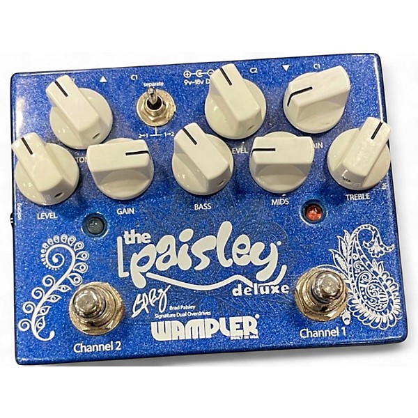 Used Wampler THE PAISLEY Effect Pedal