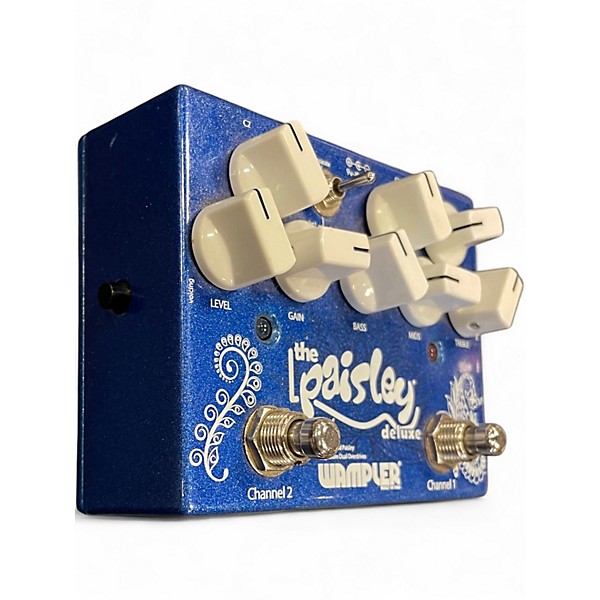 Used Wampler THE PAISLEY Effect Pedal