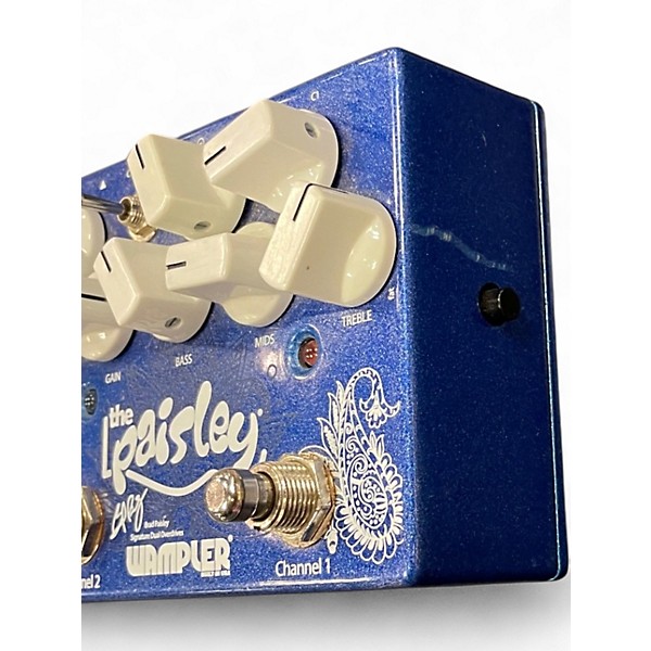 Used Wampler THE PAISLEY Effect Pedal