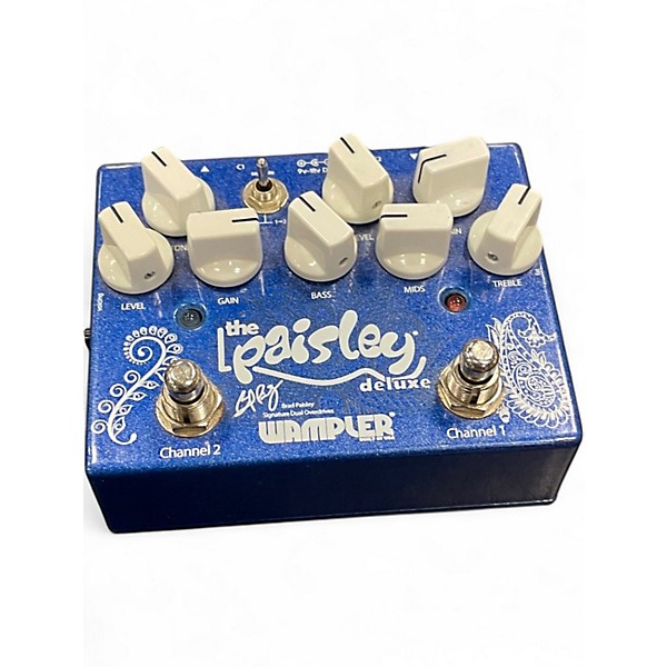 Used Wampler THE PAISLEY Effect Pedal