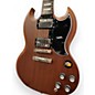 Used 2017 Epiphone SG Standard Walnut Solid Body Electric Guitar
