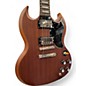 Used 2017 Epiphone SG Standard Walnut Solid Body Electric Guitar
