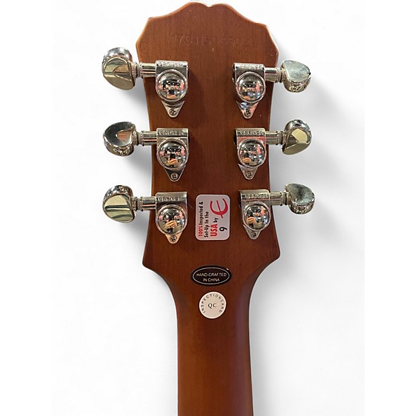 Used 2017 Epiphone SG Standard Walnut Solid Body Electric Guitar