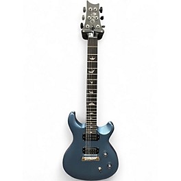Used PRS SE CE24 Standard Stoptail Ice Blue Metallic Solid Body Electric Guitar