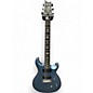Used PRS SE CE24 Standard Stoptail Ice Blue Metallic Solid Body Electric Guitar thumbnail